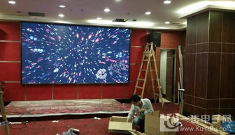 福满园大酒楼石岩店 湖北武汉P4室内LED显示屏的卓越应用